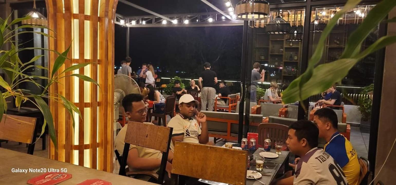 Park Inn Boutique And Hostel Kampot Luaran gambar