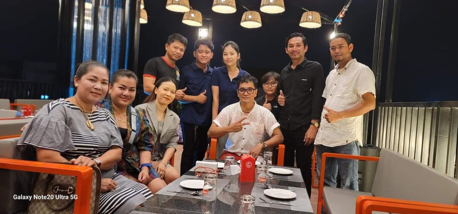 Park Inn Boutique And Hostel Kampot Luaran gambar