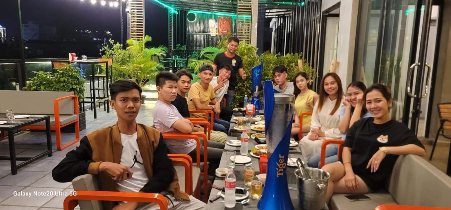 Park Inn Boutique And Hostel Kampot Luaran gambar