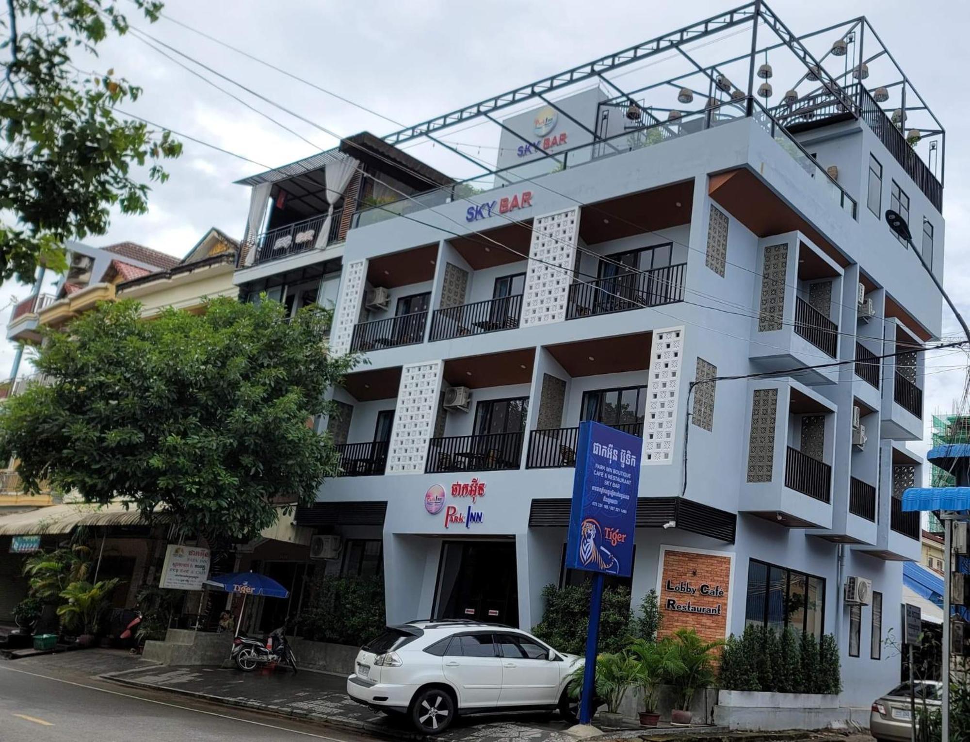 Park Inn Boutique And Hostel Kampot Luaran gambar