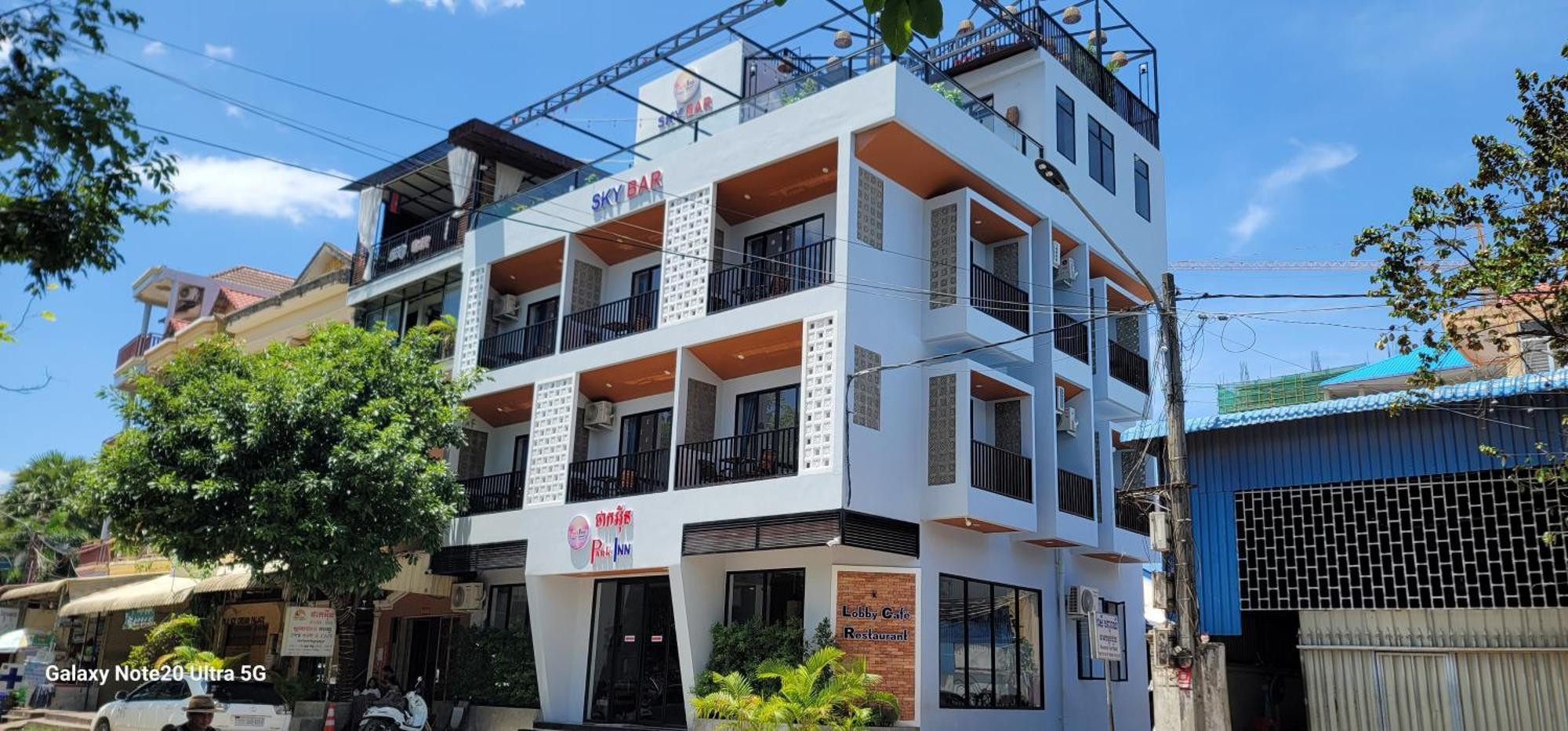 Park Inn Boutique And Hostel Kampot Luaran gambar